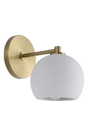 RENWIL Cela Wall Sconce in White at Nordstrom