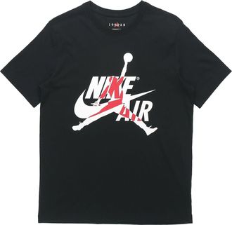Nike Jordan Air Jordan Jumpman Logo Short Sleeve Mens Black DH9493-010