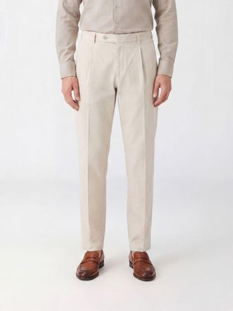 BRIGLIA 1949 Pantaloni chino in cotone