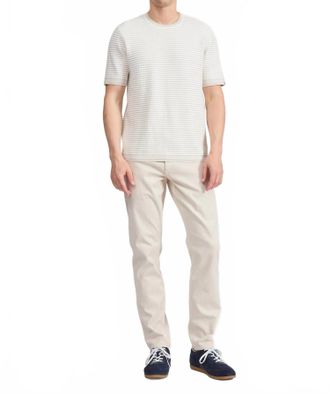 Rag & Bone Fit 3 Aero Stretch Straight Jeans In Beige