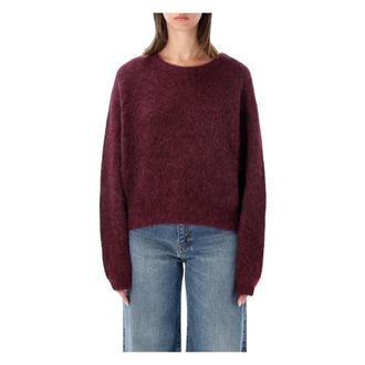 American Vintage Truien & Vesten, Dames, Rood, S, Niby Sweater
