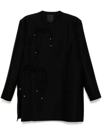 JNBY Jas met strik - Zwart