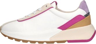 Geox Schoenen, Dames, Wit, 37 EU, Leer, D Metropoli