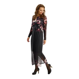In Front Maxi Jurk - Dames - Maxi kleedjes - Veelkleurig - M - Kleedjes