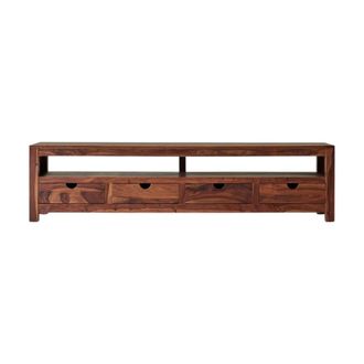 Tikamoon Mueble para TV de palisandro macizo de 200 cm