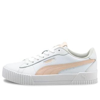 Puma (WMNS) PUMA Carina Crew White/Orange 374903-03