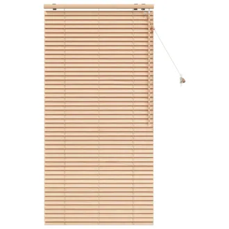 vidaXL Persiana Veneciana Aspecto De Roble 80 X 160 Cm 35 Mm Vidaxl
