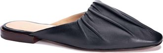 Chinese Laundry Womens Kaylee Leather Mule In Black