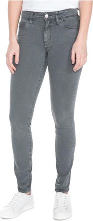 Calvin Klein Stijlvolle Broeken - Dames - Skinny Jeans - Grijs - W29 - Jeans
