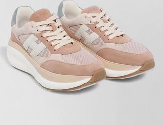Hogan leather maxi i active chunky-sole sneakers