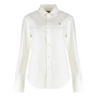 Polo Ralph Lauren Donna, Camicette, Bianco, XS, new