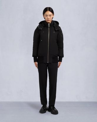 Moose Knuckles Womens Original Debbie Bomber