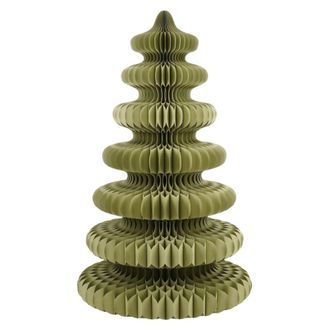 MiCa Decorations &Aacute;rbol de Navidad decorativo Verde H212xB148xL148cm