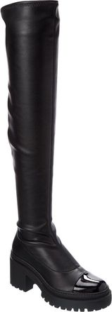 Giuseppe Zanotti Martini 50 Leather Knee-High Boot