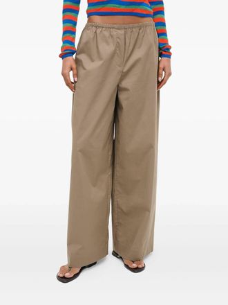 Staud Bonfire Pant In Taupe