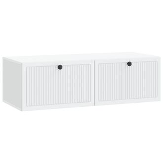 vidaXL Mueble Para Tv De Pared 98 X 41 X 30 Cm Madera De Ingenier&iacute;a Vidaxl
