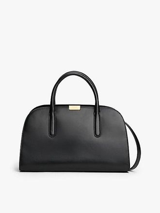 Tommy Hilfiger Iconic Leather Crossbody Satchel