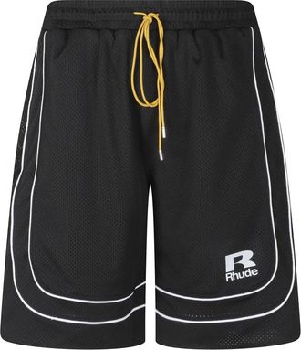 Rhude Uomo, Pantaloncini, Nero, S, new