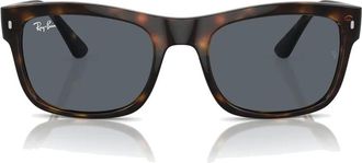Ray-Ban unisex, Accessoires, Bruin, Maat: 56 MM