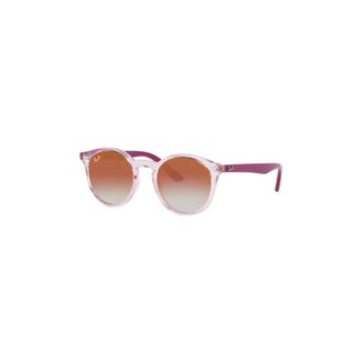 Ray-Ban Junior Rj 9064S 7052V0 Zonnebril - unisex - Zonnebrillen - Roze - 44 MM - Accessoires