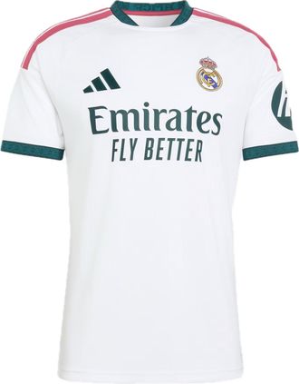 adidas Real Madrid 26/27 Home Jersey Asia Sizing White JZ7206