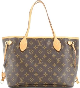 Louis Vuitton Neverfull NM Monogram Canvas PM tote bag - Marrone