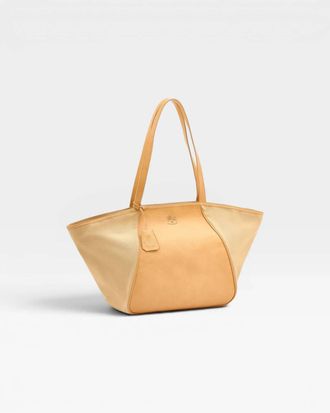 IL BISONTE Womens Archive 1970 Tote Bag In Natural