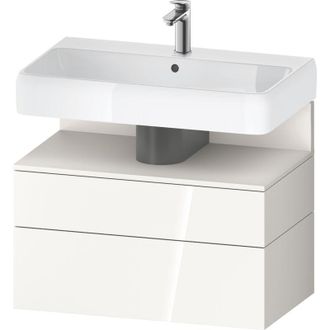 Duravit Qatego Mueble Bajo Lavabo, 1 Extra&iacute;ble Y 1 Caj&oacute;n, - Duravit