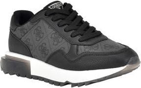 Guess Melany Sneaker in Black at Nordstrom Rack, Size 5.5