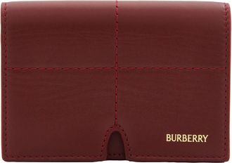 Burberry Snip Logo Printed Card Case