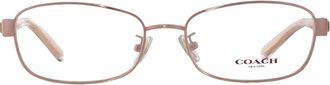 Coach Demo Rectangular Ladies Eyeglasses HC5138 9406 55