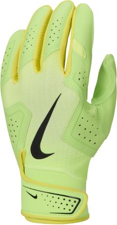 Nike Alpha 2.0 Kids Baseball Batting Glove in Yellow | N1012187-729