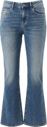 Icon Denim Los Angeles Kendy Jeans - Dames - Flared Jeans - Blauw - W27 - Katoen - Jeans