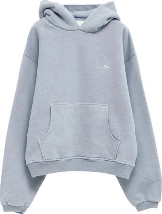 ERL Sweatshirt - Heren - Hoodies - Blauw - XL - Hoodies & sweatvesten