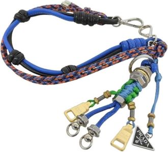Prada Pre-owned Accessories, female, Multicolor, Size: ONE SIZE Pre-owned Handbag Charm