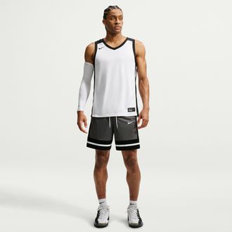 Nike Mens Dri-FIT 8 Basketball Shorts in Black | IR4628-010