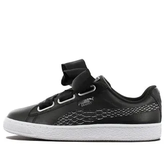 Puma (WMNS) PUMA Basket Heart Oceanaire Black 366443-01