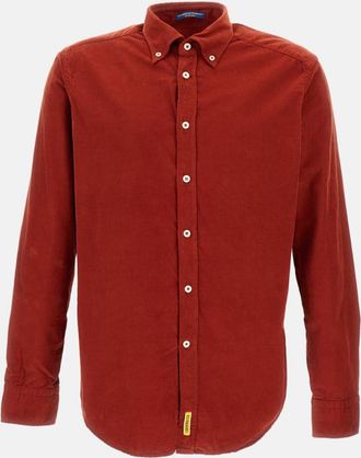 B.D. Baggies Red Cotton Shirt