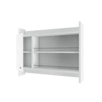 Calicosy Estanter&iacute;a de cocina colgante blanca - L85 cm