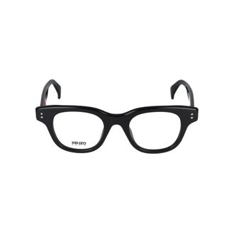 Kenzo Glasses, unisex, Black, Size: 47 MM Kz50176I Eyeglasses