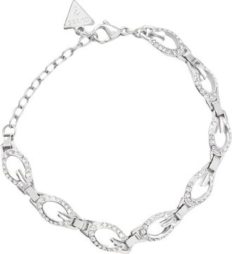 Guess G Camden Armband - Dames - Accessoires - Grijs - Maat: L