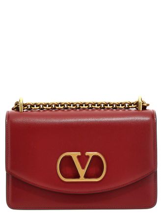 Valentino Garavani Multicolor Calfskin Shoulder Womens Bag