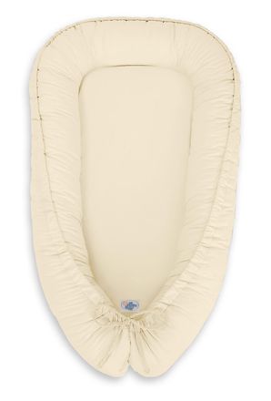 OEM Capullo Para Beb&eacute;, De Doble Cara, Corralito, Arrullo, Premium My Sweet Baby - Crema