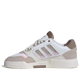 adidas (WMNS) adidas Originals Drop Step Low 2.0 Beige White Pink IG4338