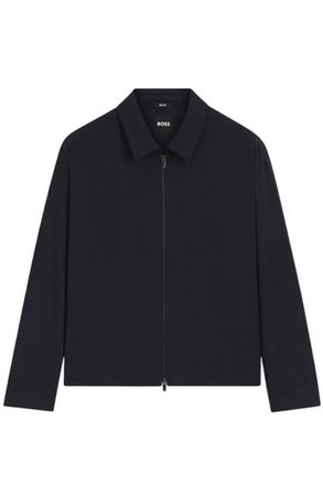 BOSS P CARPER WG PK 262F JACKET Size: 50, colour: NAVY