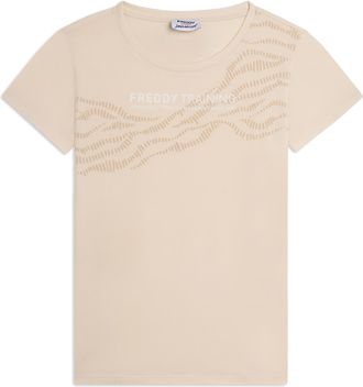Freddy T-shirt FREDDY TRAINING con Motivo Grafico