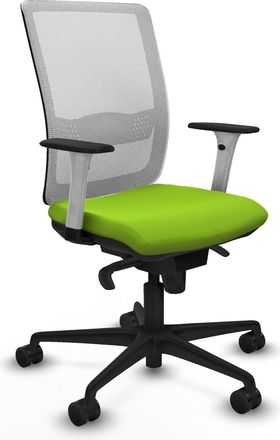 Piqueras y Crespo Sedia Da Ufficio Piqueras Y Crespo Haches Menta Schiuma 50 Mm