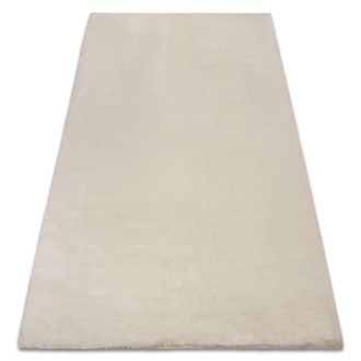 RugsX Rugsx - Alfombra Bunny Beige Imitaci&oacute;n De Piel De Conejo Beige 120x170 Cm