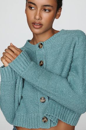 Pilcro Textured Cardigan