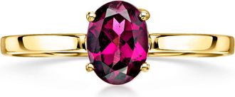 Ross-Simons Rhodolite Garnet Ring in 10kt Yellow Gold